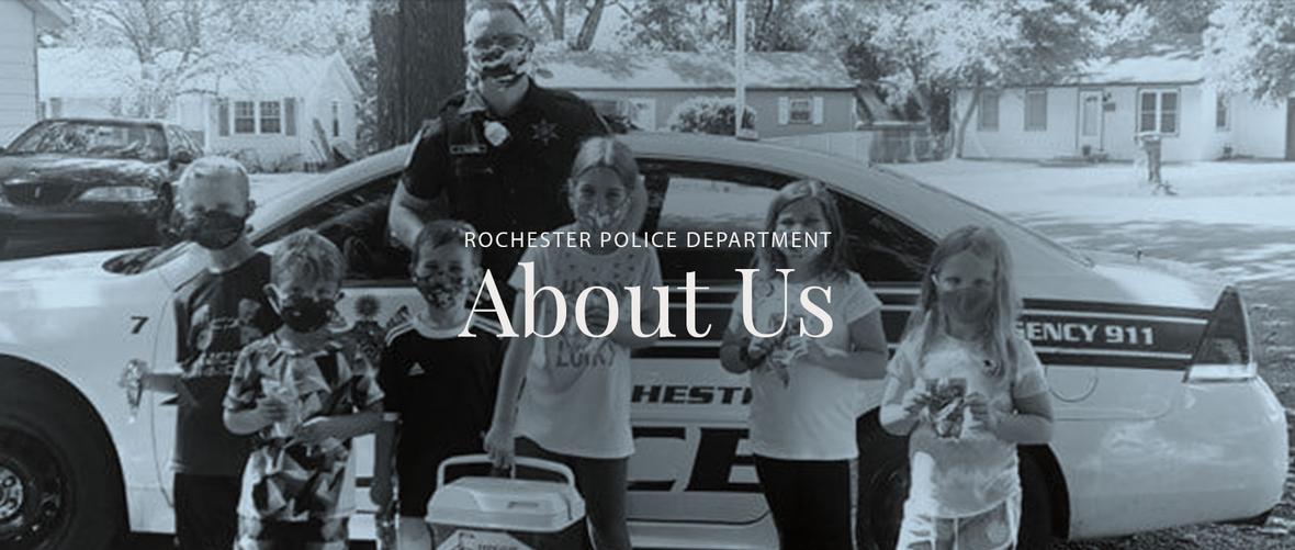 Banner picture for Rochester Police Department
