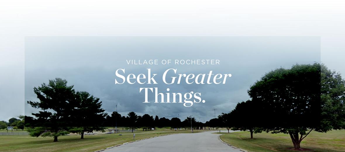 picture of a park in Rochester Illinois