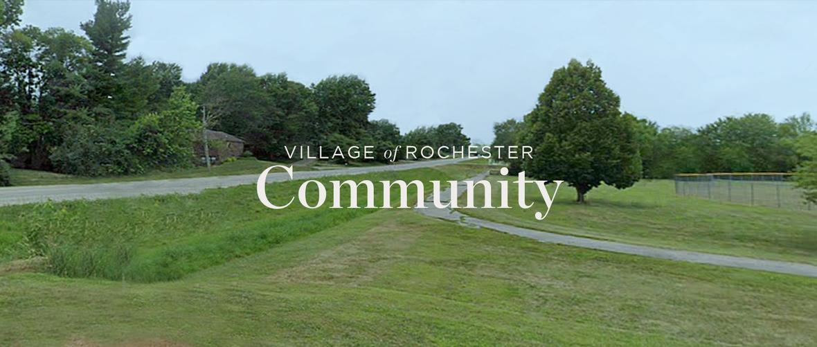 Banner picture of countryside in Rochester Illinois