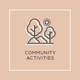 graphic link for Community events