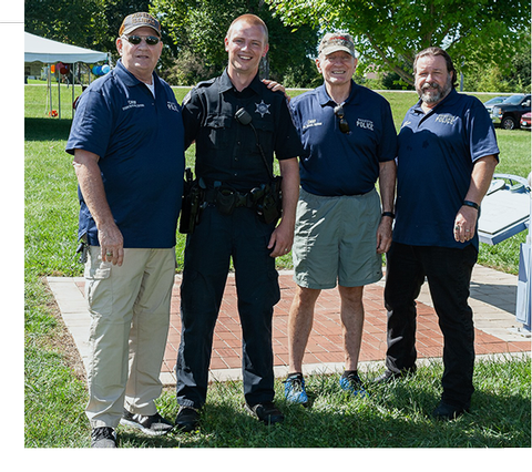 Officers: Past and Present