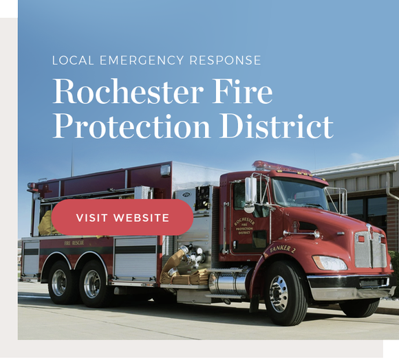 graphic link to Rochester Fire Department pages