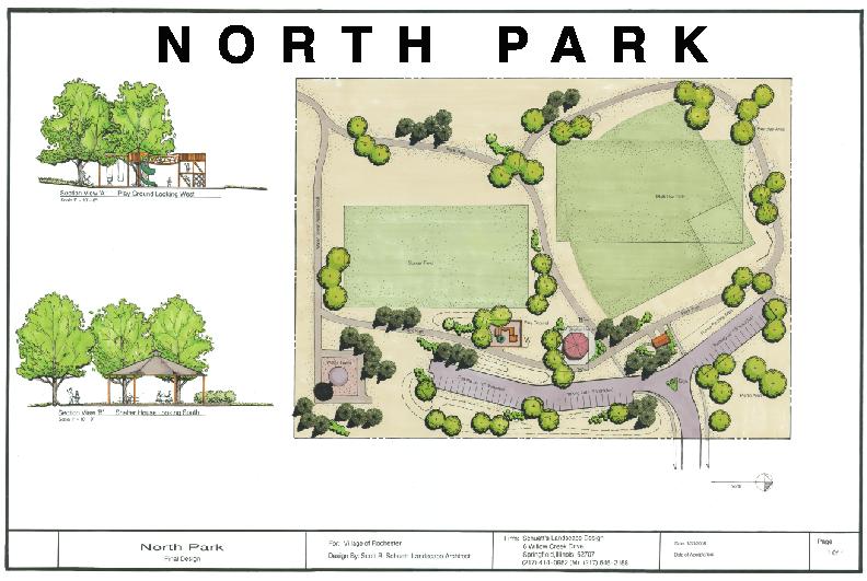 Photo of North Park in Rochester Illinois